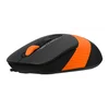 Мышь A4Tech Fstyler FM10 черный/оранжевый оптическая (1600dpi) USB (4but)