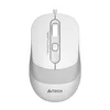 Мышь A4Tech Fstyler FM10 белый/серый оптическая (1600dpi) USB (4but)