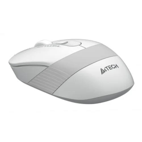 Мышь A4Tech Fstyler FM10 белый/серый оптическая (1600dpi) USB (4but)