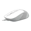 Мышь A4Tech Fstyler FM10 белый/серый оптическая (1600dpi) USB (4but)