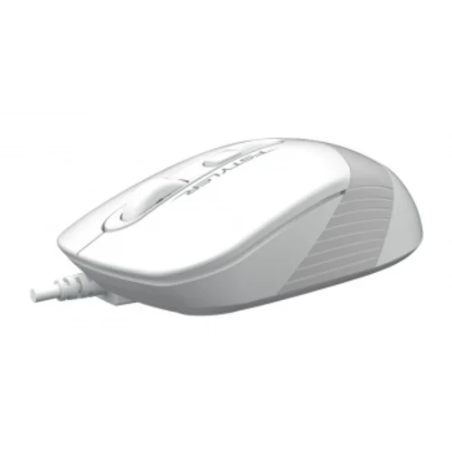 Мышь A4Tech Fstyler FM10 белый/серый оптическая (1600dpi) USB (4but)