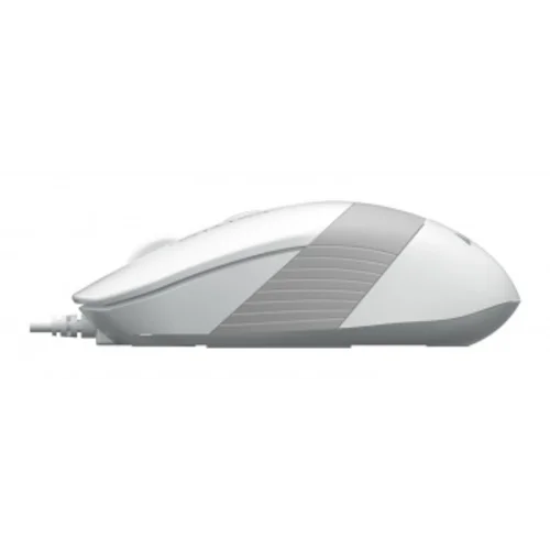 Мышь A4Tech Fstyler FM10 белый/серый оптическая (1600dpi) USB (4but)
