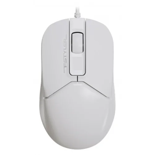 Мышь A4Tech Fstyler FM12 белый оптическая (1200dpi) USB (3but)
