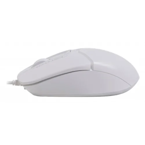 Мышь A4Tech Fstyler FM12 белый оптическая (1200dpi) USB (3but)