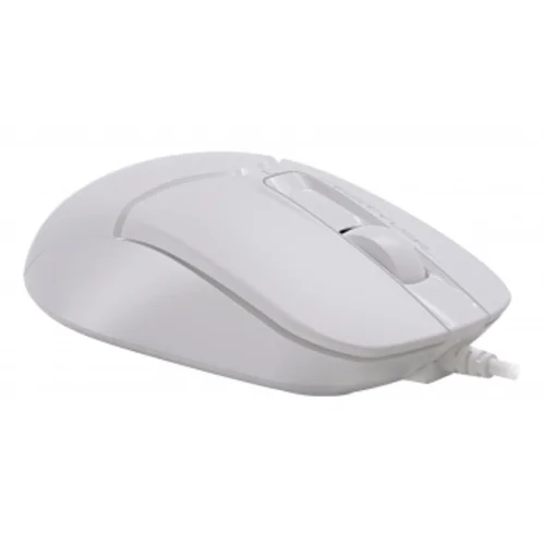 Мышь A4Tech Fstyler FM12 белый оптическая (1200dpi) USB (3but)