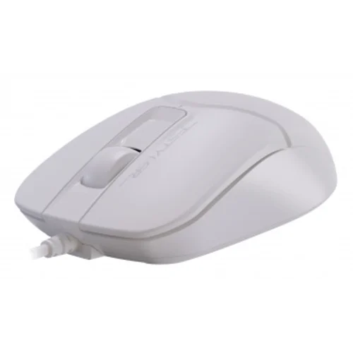 Мышь A4Tech Fstyler FM12 белый оптическая (1200dpi) USB (3but)