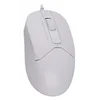 Мышь A4Tech Fstyler FM12 белый оптическая (1200dpi) USB (3but)