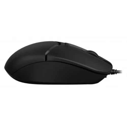 Мышь A4Tech Fstyler FM12 черный оптическая (1200dpi) USB (3but)