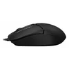 Мышь A4Tech Fstyler FM12 черный оптическая (1200dpi) USB (3but)