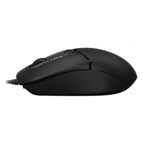 Мышь A4Tech Fstyler FM12 черный оптическая (1200dpi) USB (3but)