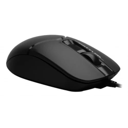 Мышь A4Tech Fstyler FM12 черный оптическая (1200dpi) USB (3but)