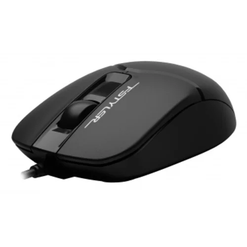 Мышь A4Tech Fstyler FM12 черный оптическая (1200dpi) USB (3but)