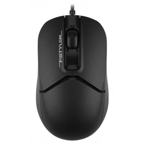 Мышь A4Tech Fstyler FM12 черный оптическая (1200dpi) USB (3but)