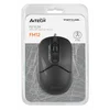 Мышь A4Tech Fstyler FM12 черный оптическая (1200dpi) USB (3but)