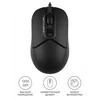 Мышь A4Tech Fstyler FM12 черный оптическая (1200dpi) USB (3but)