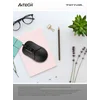 Мышь A4Tech Fstyler FM12 черный оптическая (1200dpi) USB (3but)
