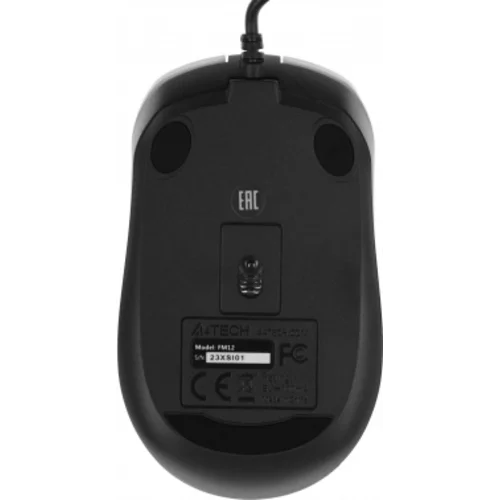 Мышь A4Tech Fstyler FM12 Panda белый/черный оптическая (1200dpi) USB (3but)