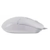 Мышь A4Tech Fstyler FM12S белый оптическая (1200dpi) silent USB (3but)