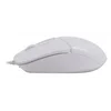 Мышь A4Tech Fstyler FM12S белый оптическая (1200dpi) silent USB (3but)