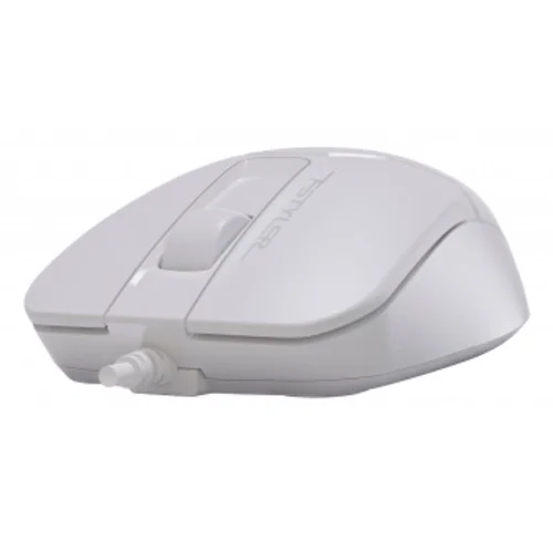 Мышь A4Tech Fstyler FM12S белый оптическая (1200dpi) silent USB (3but)