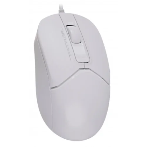 Мышь A4Tech Fstyler FM12S белый оптическая (1200dpi) silent USB (3but)