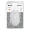 Мышь A4Tech Fstyler FM12S белый оптическая (1200dpi) silent USB (3but)