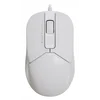 Мышь A4Tech Fstyler FM12S белый оптическая (1200dpi) silent USB (3but)