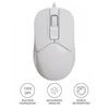 Мышь A4Tech Fstyler FM12S белый оптическая (1200dpi) silent USB (3but)
