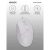 Мышь A4Tech Fstyler FM12S белый оптическая (1200dpi) silent USB (3but)