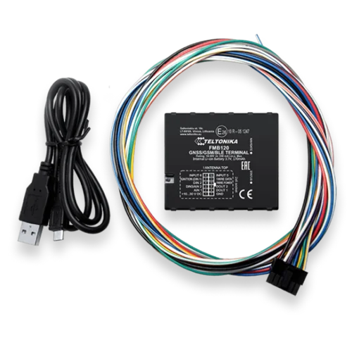 FMB120 GPS контроллер местонахождения и состояния транспорта