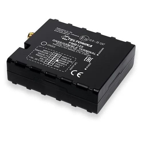 FMB125 GPS контроллер местонахождения и состояния транспорта