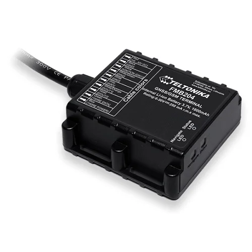 FMB204 GPS контроллер местонахождения и состояния транспорта