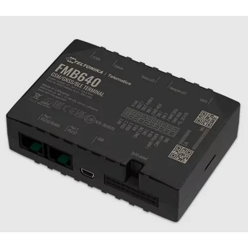 FMB640 GPS контроллер местонахождения и состояния транспорта