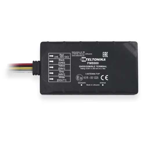 FMB900 GPS контроллер местонахождения и состояния транспорта