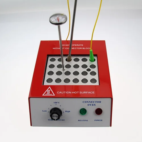 Печь для отверждения волоконно-оптических наконечников, вертикальная загрузка