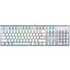 Клавиатура A4Tech Fstyler FS100 Neon механическая синий USB for gamer LED (FS100)