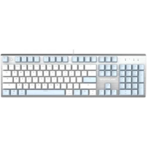 Клавиатура A4Tech Fstyler FS100 Neon механическая синий USB for gamer LED (FS100)