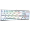 Клавиатура A4Tech Fstyler FS100 Neon механическая синий USB for gamer LED (FS100)