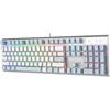 Клавиатура A4Tech Fstyler FS100 Neon механическая синий USB for gamer LED (FS100)