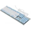 Клавиатура A4Tech Fstyler FS100 Neon механическая синий USB for gamer LED (FS100)