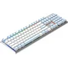 Клавиатура A4Tech Fstyler FS100 Neon механическая синий USB for gamer LED (FS100)