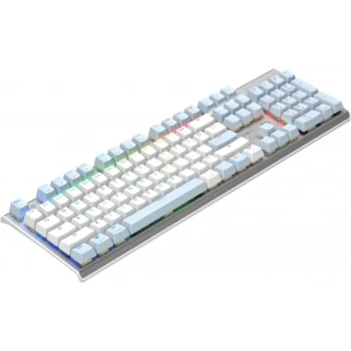 Клавиатура A4Tech Fstyler FS100 Neon механическая синий USB for gamer LED (FS100)