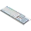 Клавиатура A4Tech Fstyler FS100 Neon механическая синий USB for gamer LED (FS100)