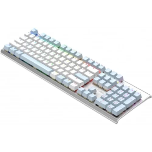 Клавиатура A4Tech Fstyler FS100 Neon механическая синий USB for gamer LED (FS100)