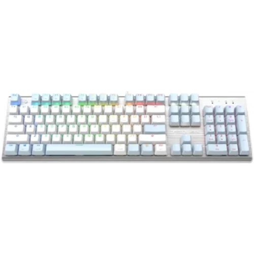 Клавиатура A4Tech Fstyler FS100 Neon механическая синий USB for gamer LED (FS100)