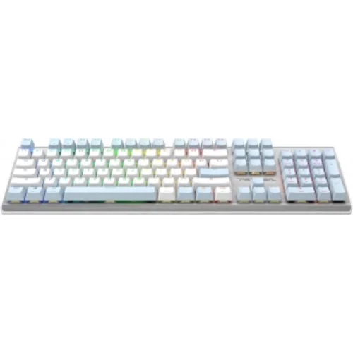 Клавиатура A4Tech Fstyler FS100 Neon механическая синий USB for gamer LED (FS100)