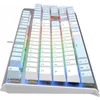 Клавиатура A4Tech Fstyler FS100 Neon механическая синий USB for gamer LED (FS100)