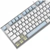 Клавиатура A4Tech Fstyler FS100 Neon механическая синий USB for gamer LED (FS100)
