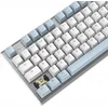 Клавиатура A4Tech Fstyler FS100 Neon механическая синий USB for gamer LED (FS100)