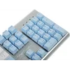 Клавиатура A4Tech Fstyler FS100 Neon механическая синий USB for gamer LED (FS100)
